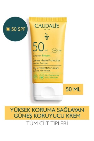 Vinosun Sonnenschutzcreme mit hohem Schutzfaktor 50, 50 ml, 374 - 3