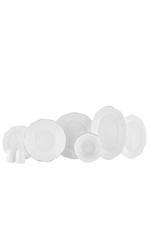 Vinta Collection 55-teiliges Tafelservice Platin 9090203A8330 - 2