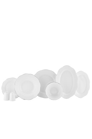 Vinta Collection 55-teiliges Tafelservice Platin 9090203A8330 - 3