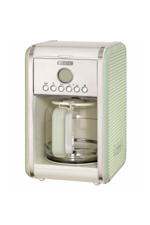 Vintage Filtre Kahve Makinesi Yeşil 500.01.02.0057 - 1
