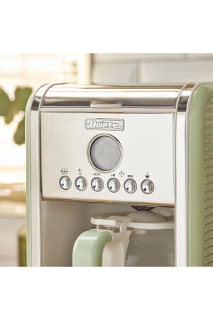 Vintage Filtre Kahve Makinesi Yeşil 500.01.02.0057 - 4