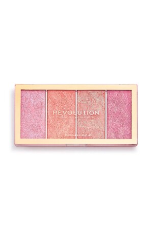 - Vintage Lace Blush Palette – Vintage Lace Blush Intense Dual Pigment Rouge - 2