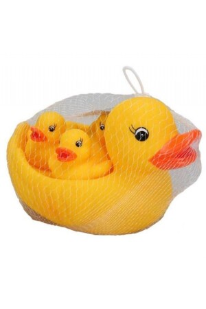 Vinyl-Ente und Jungen 6869381 - 1