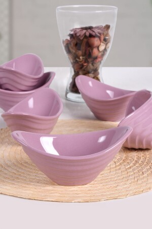 Violet Gondola Snackschale / Saucenschale 16 cm 6 Stück ST502006F451A0000000ACD100 - 1