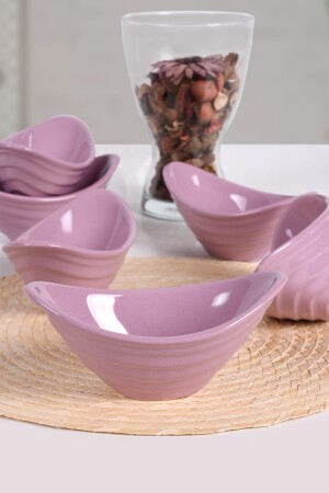 Violet Gondola Snackschale / Saucenschale 16 cm 6 Stück ST502006F451A0000000ACD100 - 2