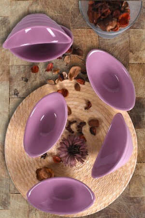 Violet Gondola Snackschale / Saucenschale 16 cm 6 Stück ST502006F451A0000000ACD100 - 3