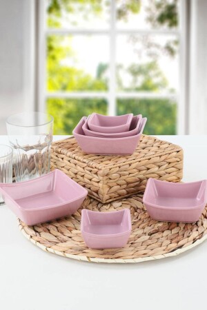 MNZ-Violet Sandal Snack Bowl / Sauce Bowl 08-10-12 سم 6 قطع ST597006F451A0000000AALF00 - Keramika
