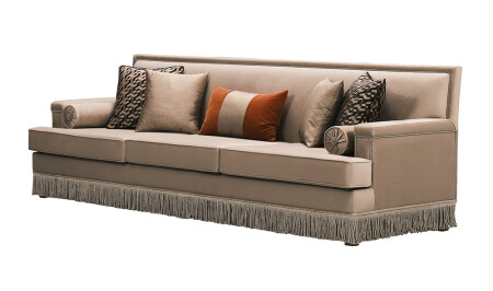 Viona Sofa mit Quasten - 3