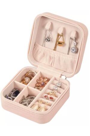 صندوق منظمة مجوهرات مجوهرات مجوهرات السفر - Vip Case