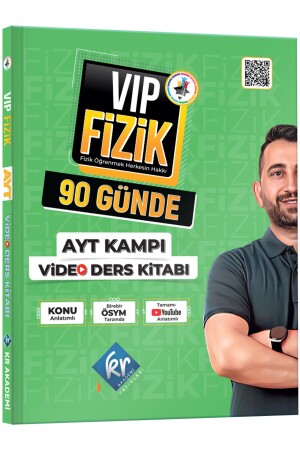 Vip Fizik 90 Günde AYT Kampı Video Ders Kitabı - 1