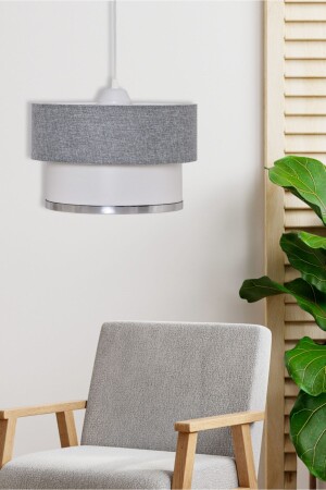 مصباح معلق MNZ-Vip شمعة الكروم / الراية EV-135 - EvLight