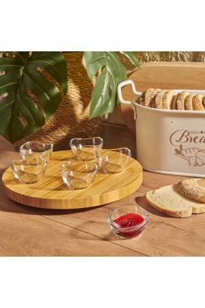 MNZ-Vira 6-piece Bowl Set EVİDEAGRK057 - Lav