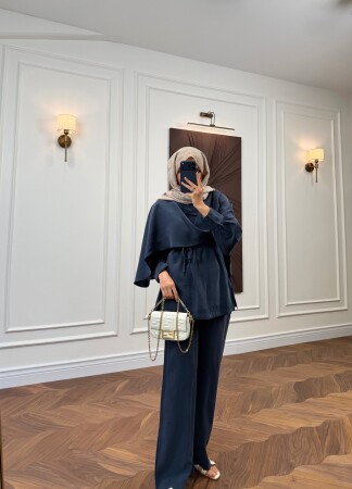 Virel Kuşaklı Takım - Lacivert - Nuuwears