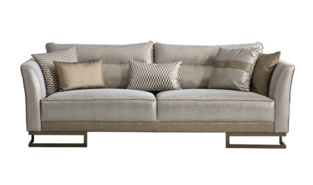 Visage Sofa Grau - 1