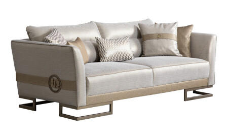 Visage Sofa Grau - 5