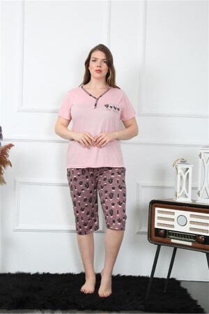 Viscon-Capri-Pyjama-Set für Damen in großen Größen 202202 - 1