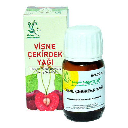 Vişne Çekirdeği Yağı 20cc - Doğan