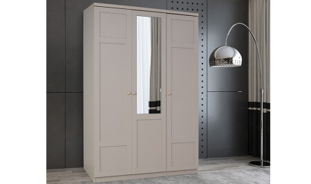 Vista Vizon Gardrop - 3 Kapılı - Cadde Yıldız