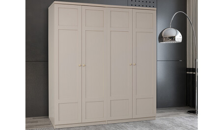 Vista Vizon Gardrop - 4 Kapılı - Cadde Yıldız