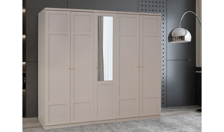 Vista Vizon Gardrop - 5 Kapılı - Cadde Yıldız