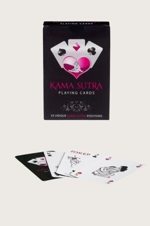 Visuelle Spielkarte Kamasutra Sex Position Cards BK1001 - 3