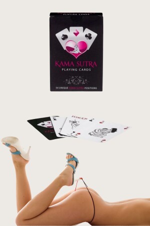 Visuelle Spielkarte Kamasutra Sex Position Cards BK1001 - 4