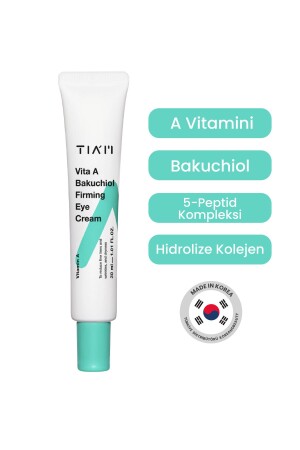 Vita A Bakuchiol Firming Eye Cream 30ml- Kırışıklık Karşıtı Retinollü Göz Kremi BDFHQST1 - 2