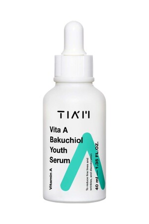 Vita A Bakuchiol Youth Serum 40 ml – Anti-Aging-Serum mit Retinol HJQXZ468 - 2