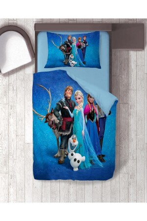 Vita Desing Elsa bedrucktes Einzelbettbezug-Set elsa2010 - 1