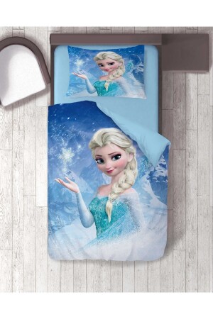 Vita Desing Elsa bedrucktes Einzelbettbezug-Set elsa2010 - 2