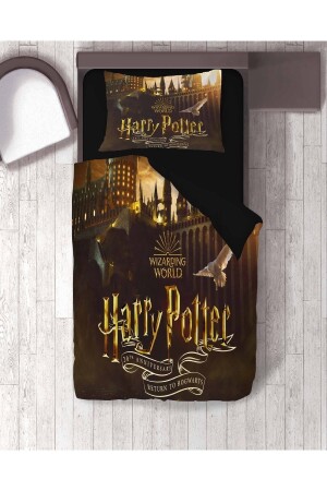 Vita Desing Harry Potter 3d Baskılı Tek Kişilik Nevresim Takımı HERRY20100 - 3