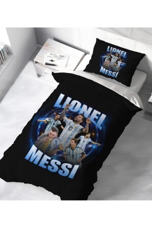 Vita Desing Messi 3d Baskılı Tek Kişilik Nevresim Takımı MESS2010030 - 4