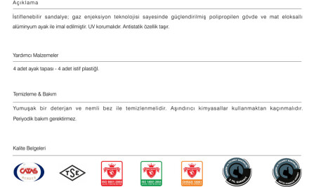 Vital-S Stuhl 2 Stück - 11