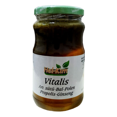 Vitalis Arı Sütü Bal Polen Propolis Ginseng Karışımı 420 Gr - 2