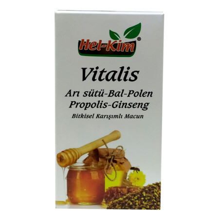 Vitalis Arı Sütü Bal Polen Propolis Ginseng Karışımı 420 Gr - 7