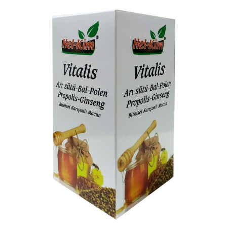 Vitalis Arı Sütü Bal Polen Propolis Ginseng Karışımı 420 Gr - 8