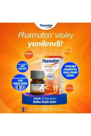 Vitality 30 Tablet 2 Adet - 4