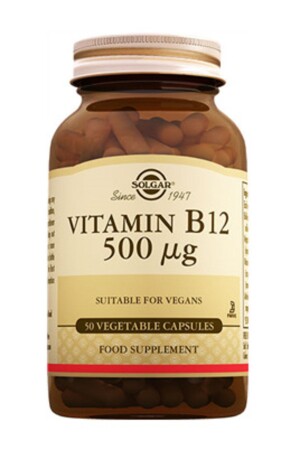 Vitamin B-12 500 mg 50 Kapseln 5191 - 2