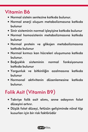 Vitamin B Complex 50 Kapsül B1- B2- B3- B5- B6- B12 Vitaminleri- Kolin- İnositol- Folik Asit- Biotin - 7