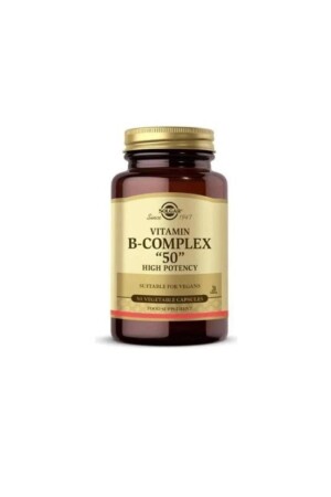 Vitamin B-Komplex 50 mg 50 Kapseln - 1