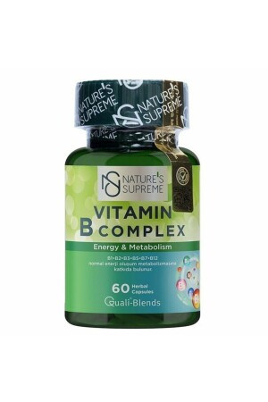 Vitamin B-Komplex 60 Kapseln - 1