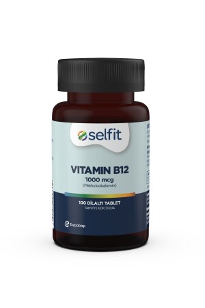 Vitamin B12 1000 Mcg 100 Dilaltı Tablet - 4