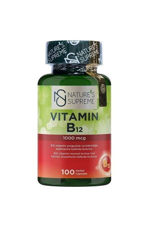 Vitamin B12 1000 Mcg 100 Kapseln - 2