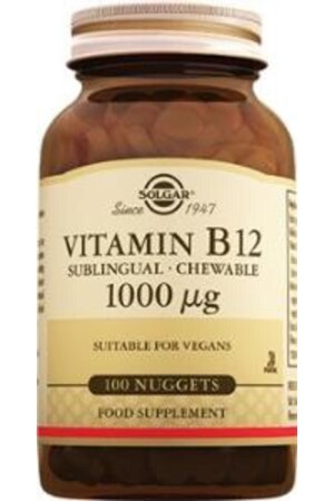 Vitamin B12 1000 Mcg 100 Tablet (DİL ALTI) - 1