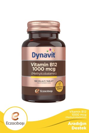 Vitamin B12 1000 Mcg 100 Tablet - 1