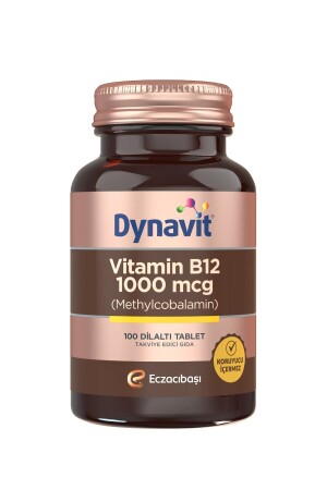 Vitamin B12 1000 Mcg 100 Tablet - 7