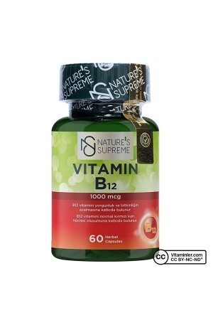 Vitamin B12 1000 Mcg 60 Kapseln 7281 - 2