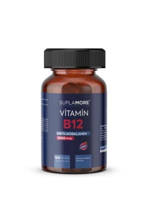 Vitamin B12 1000 Mcg Methylcobalamin 60 Sublingualtabletten - 3