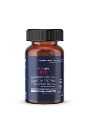 Vitamin B12 1000 Mcg Methylcobalamin 60 Sublingualtabletten - 5