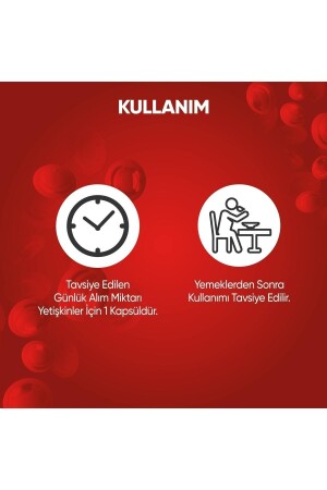 Vitamin B12- Biotin Ve Foik Asit Içeren Takviye Edici Gıda 60 Kapsül - 5